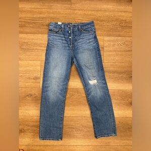 Women’s Levi’s (Wedgie Straight 29)
